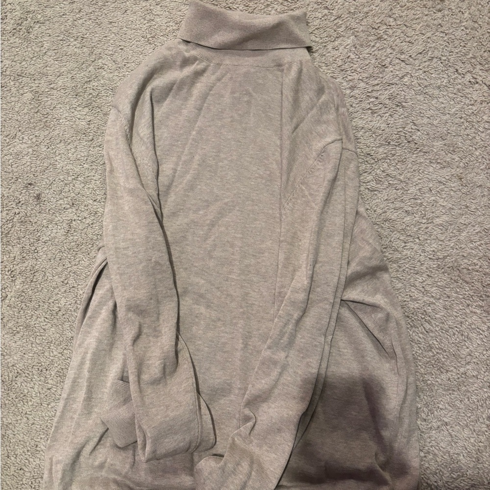 H&M Slim Fit Gray Sweater